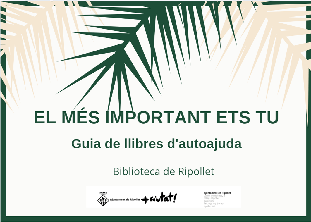 El més important ets tu: guia de llibres d'autoajuda