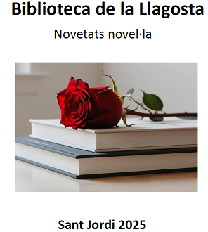 Novetats Sant Jordi 2025