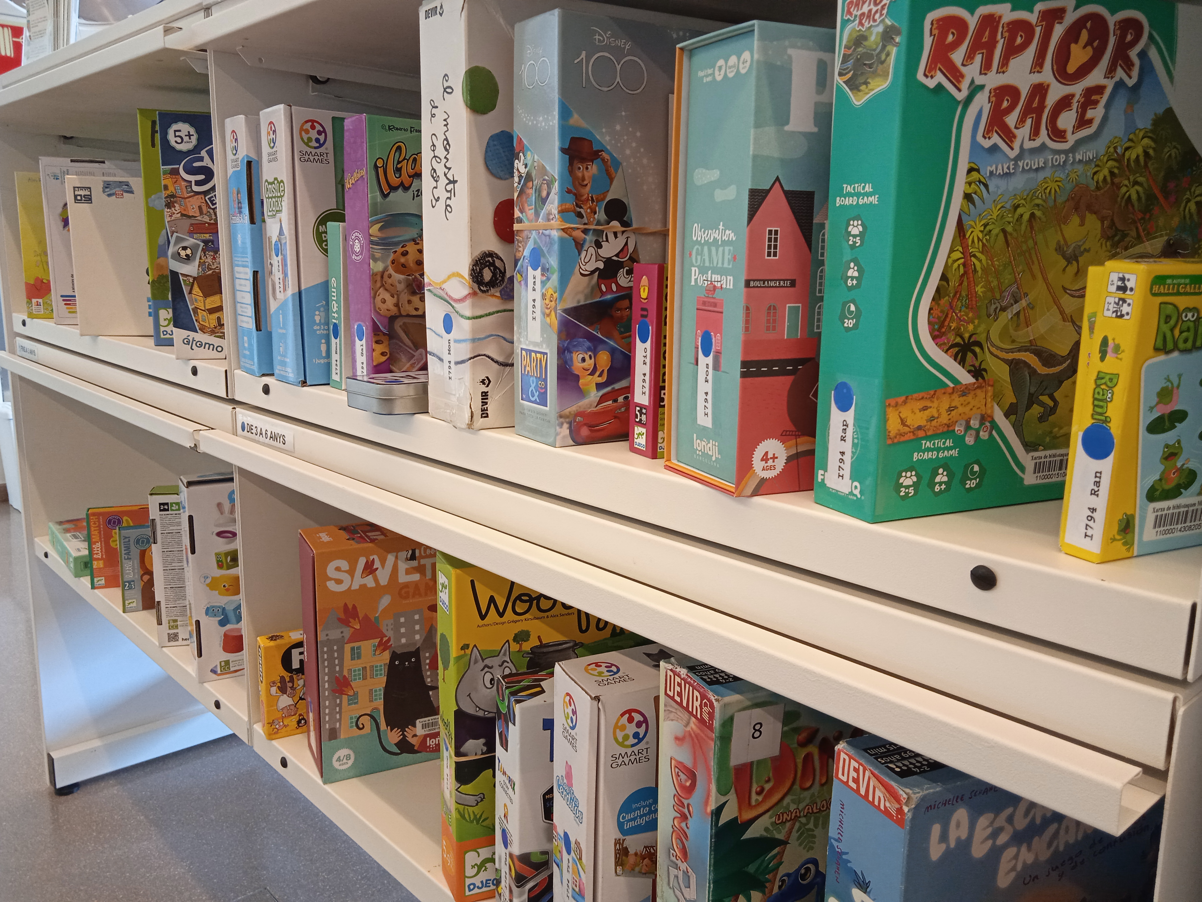 Guia de jocs de taula de Santa Eulàlia de Ronçana