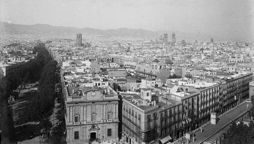 Passejant per una Barcelona de Novel·la