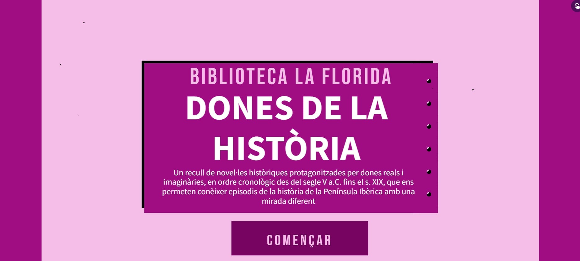 Dones de la història