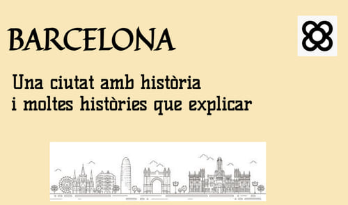 Barcelona, una ciutat amb història i moltes històries que explicar