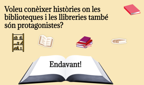 Biblioteques i llibreries protagonistes