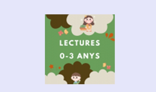 Recomanacions de lectura de 0 a 3 anys