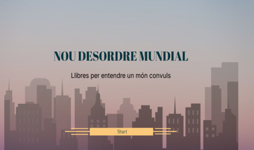 Nou desordre mundial: llibres per entendre un món convuls