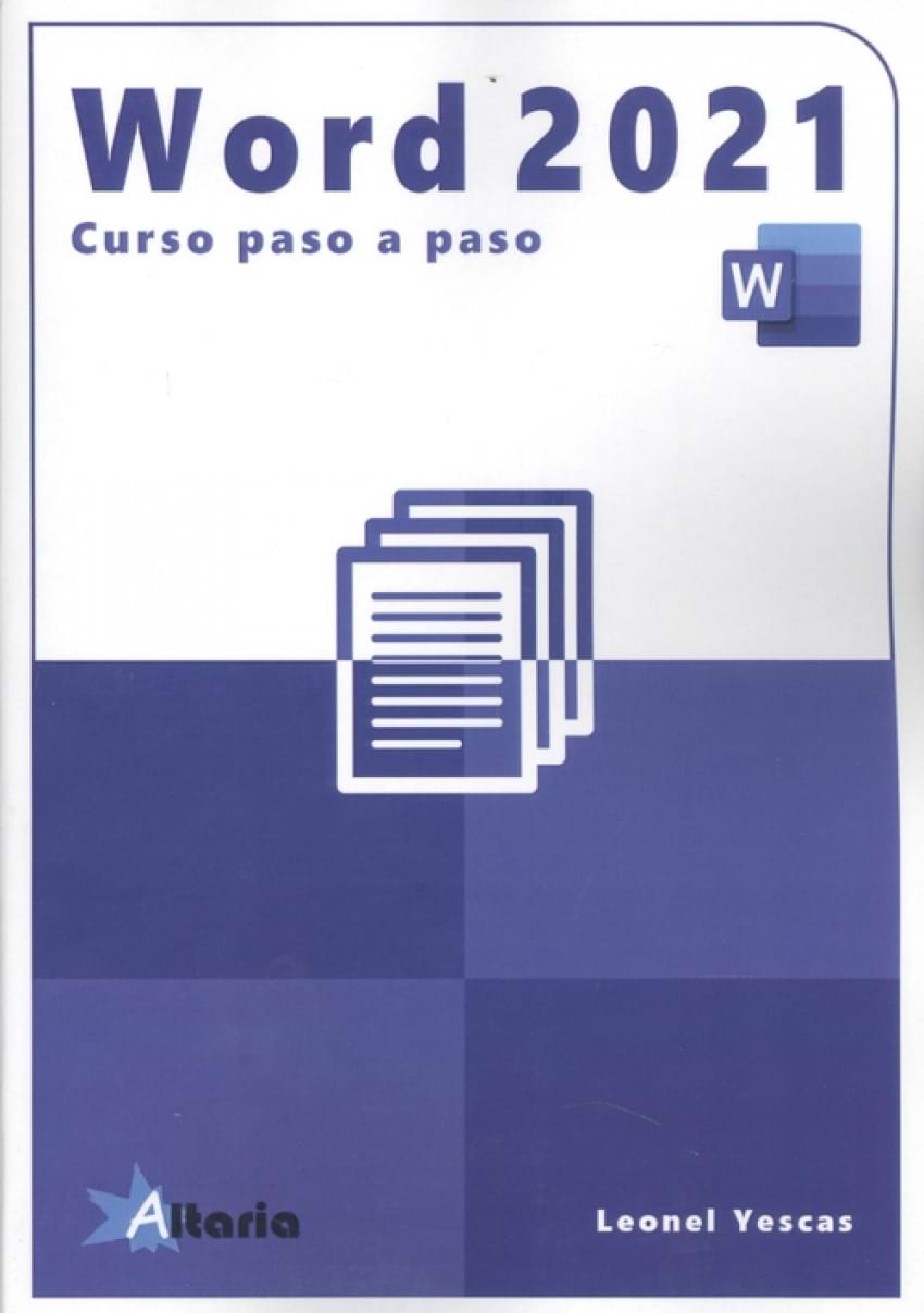  Word 2021: curso paso a paso