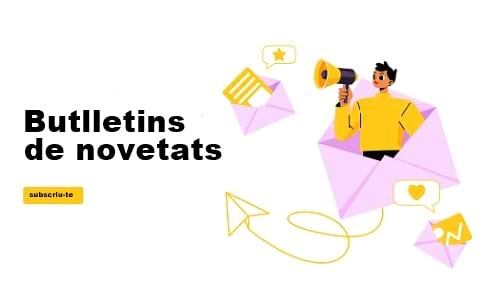 Subscripció a novetats