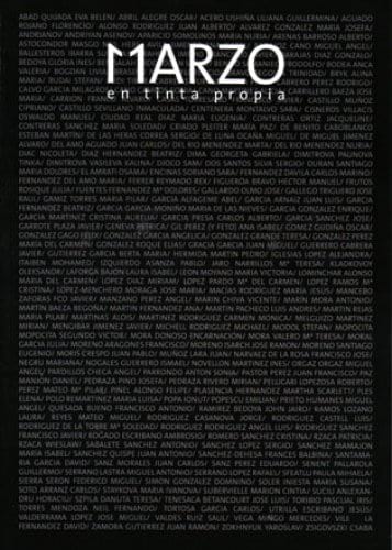  Marzo, en tinta propia