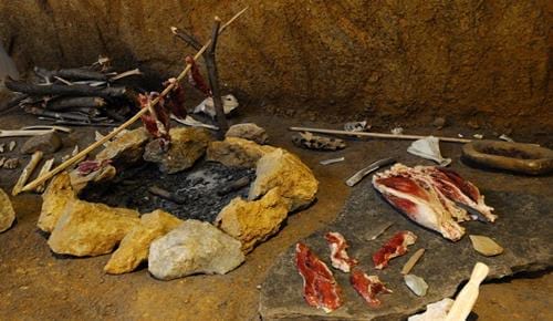 Reduccions, club de lectura i cuina: Prehistòria