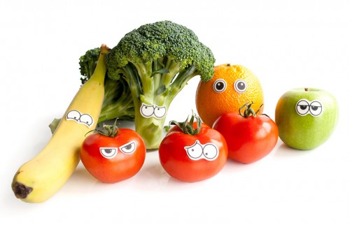 Mama, no vull verdures!