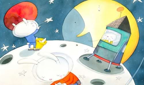 Has vist la Lluna? Guia d'astronomia infantil