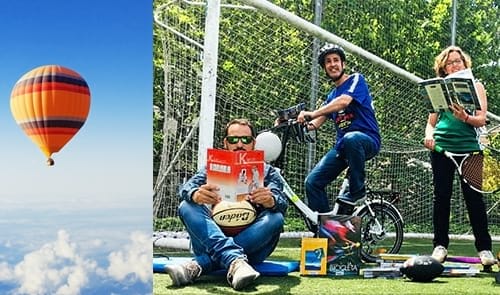 Vola amb el Prestatge virtual d'Esports