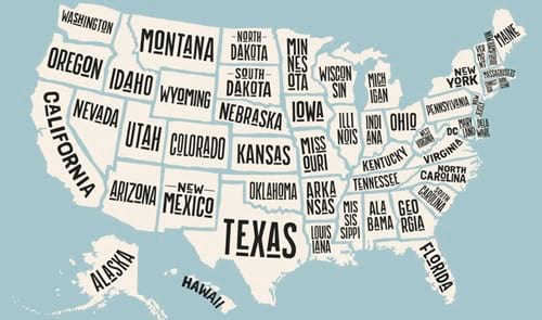 Estats Units, geografia de l'abisme