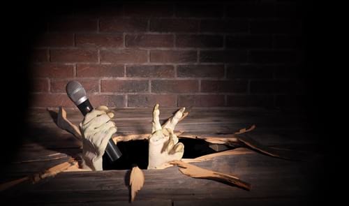 Una exposició d'artistes de la música i el cinema morts l'any 2018