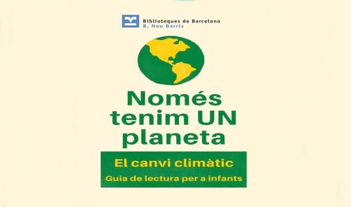 Portada Només tenim un planeta