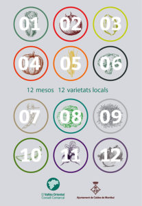  12 mesos 12 varietats locals