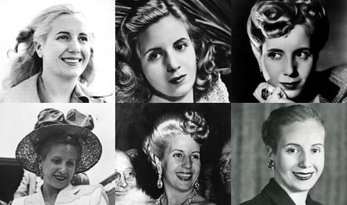 Evita Perón a través del cinema