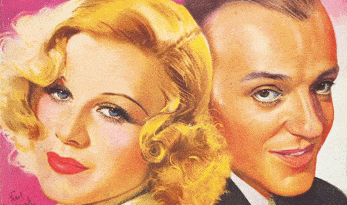 Ginger Rogers i Fred Astaire parella de ball