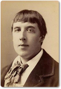 retrat Oscar Wilde
