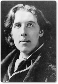 retrat Oscar Wilde