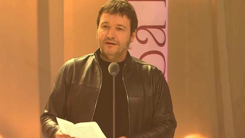 Carles Rebassa, protagonista de la Nit de les Lletres Catalanes