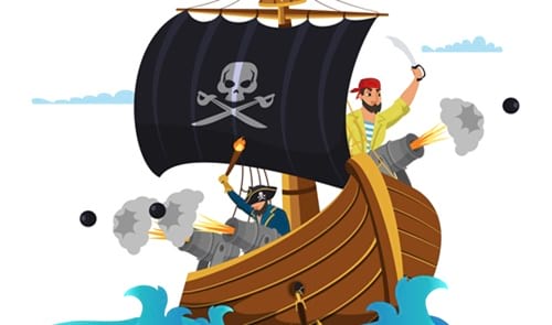 Pirates, a l'abordatge