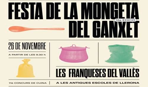 12a edició de la Festa de la mongeta del ganxet a Les Franqueses del Vallès