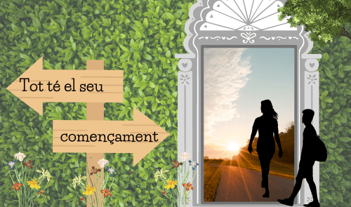 Tot té el seu començament
