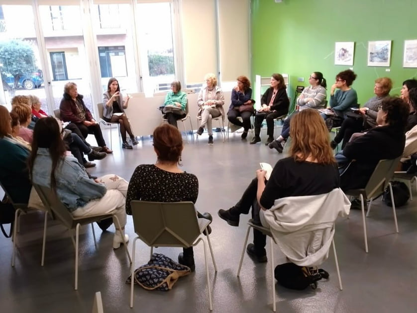 Club de lectura de dones escriptores