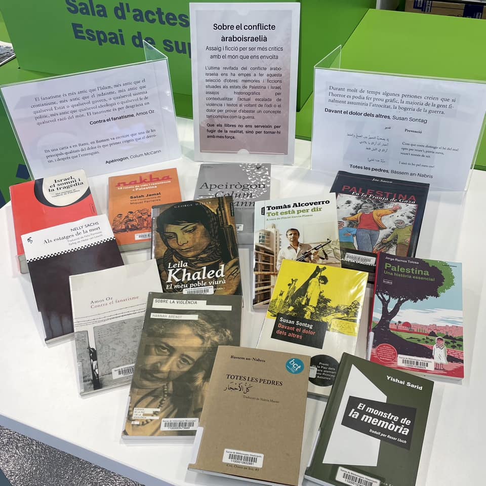 Sobre el conflicte àrabo-israelià