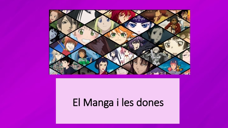 El manga i les dones