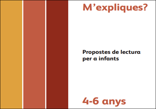 M'expliques? : Propostes de lectura per a infants de 4 a 6 anys