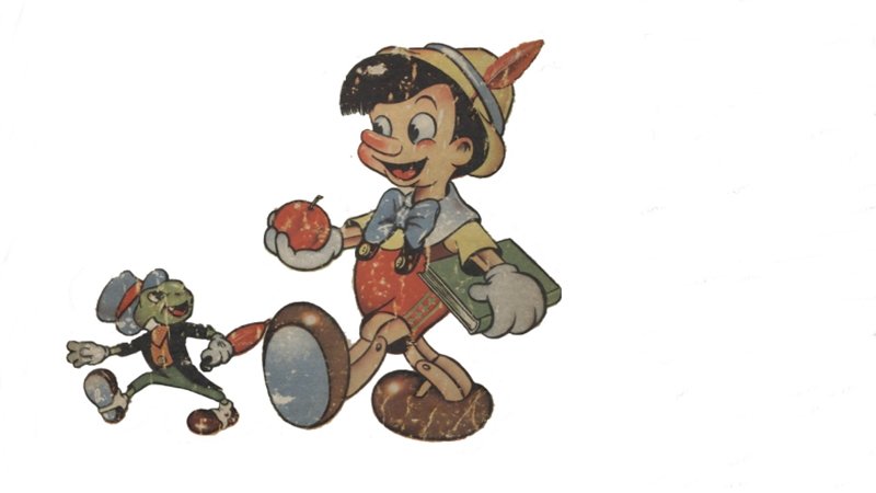 Les aventures de Pinotxo