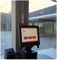 Préstec d'autoservei