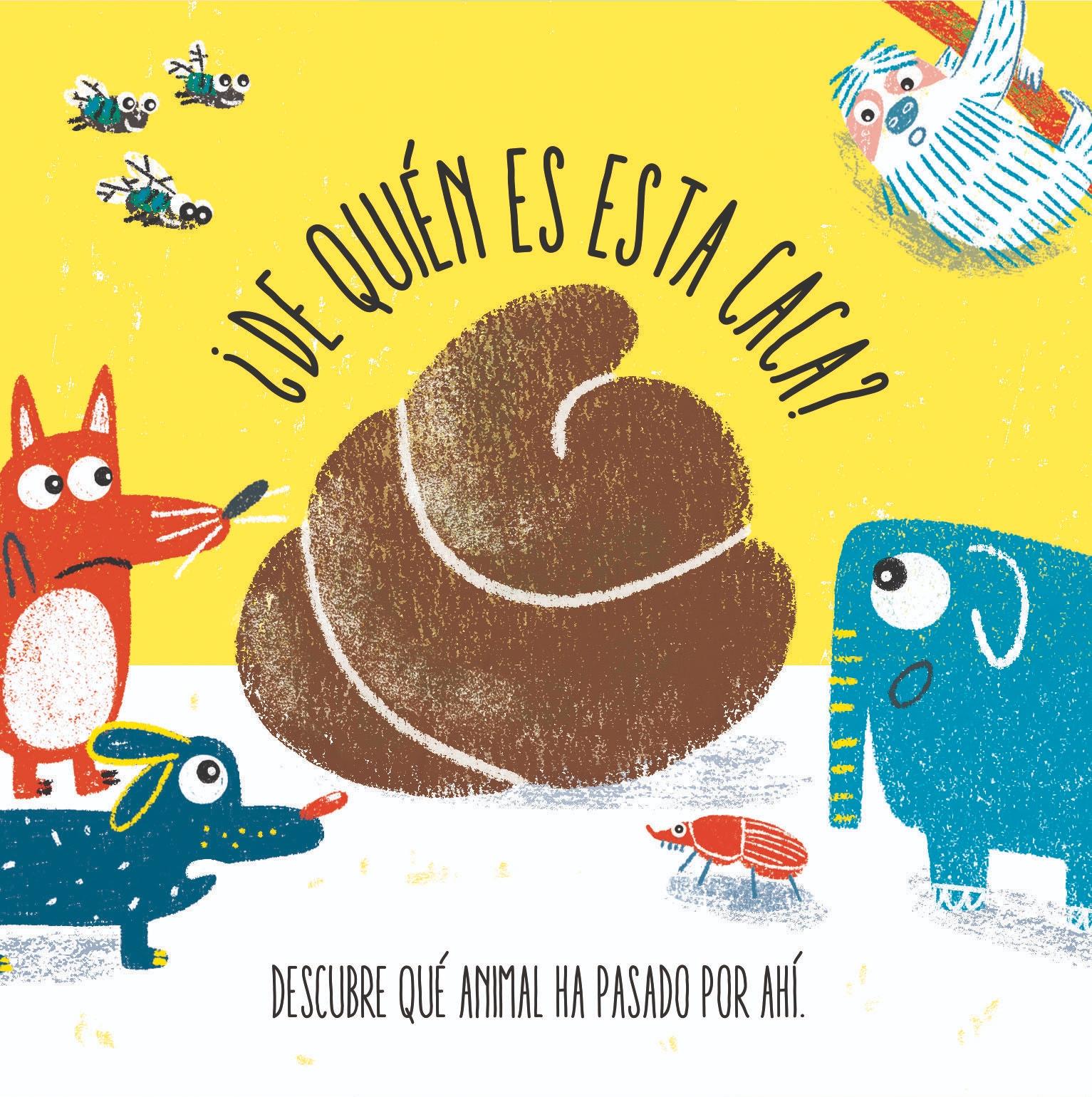  ¿De quién es esta caca? Descubre qué animal ha pasado por ahí