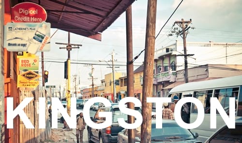 Kingston: Punky Reggae Party