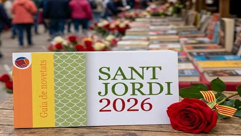 Guia de recomanacions de Sant Jordi 2026
