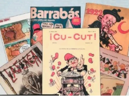 La història de Catalunya explicada en acudits gràfics