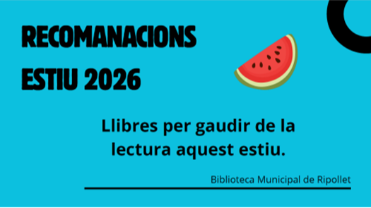 Recomanacions Lectures Estiu 2026