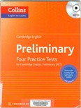  Cambridge English Preliminary