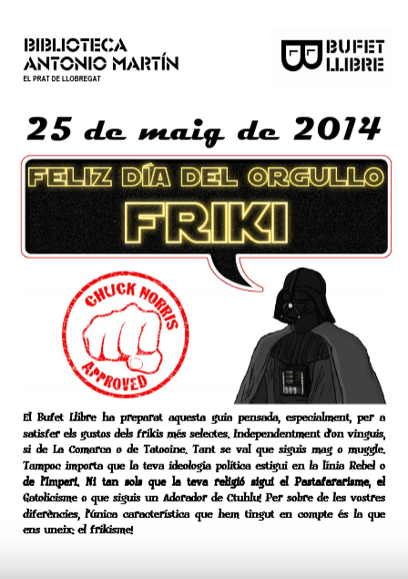 Dia de l'Orgull Friki
