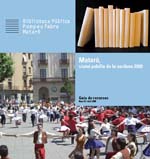 Mataró Ciutat Pubilla de la Sardana 2009