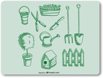 Jardins, horts i plantes