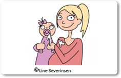 La criança vista amb humor