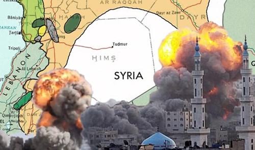 La guerra civil de Síria