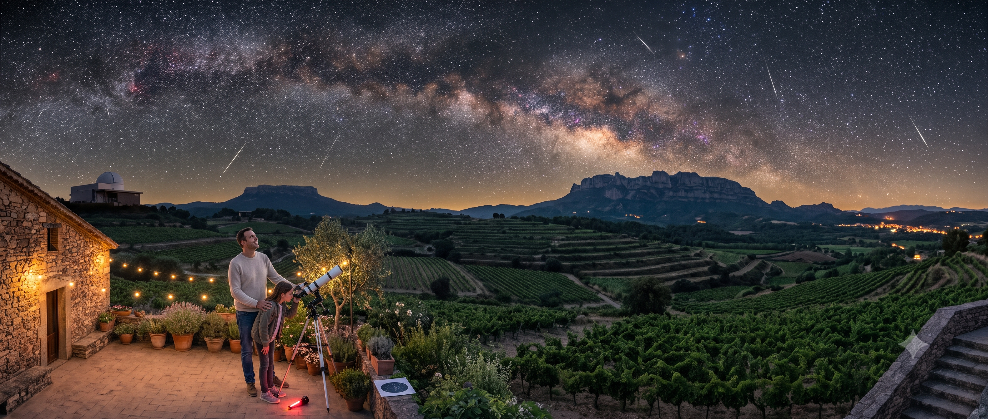 Astroturisme i nits a la fresca: la màgia del cel d'estiu