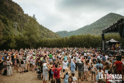 Tothom cap a la fresca de Camprodon amb el Festival Microclima