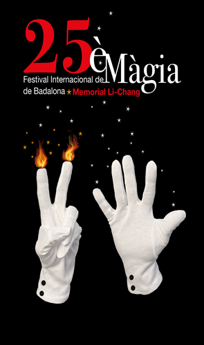 Vine al Festival de Màgia Li-Chang a Badalona