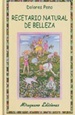 Recetario natural de belleza