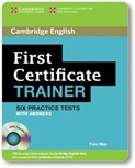  First Certificate trainer